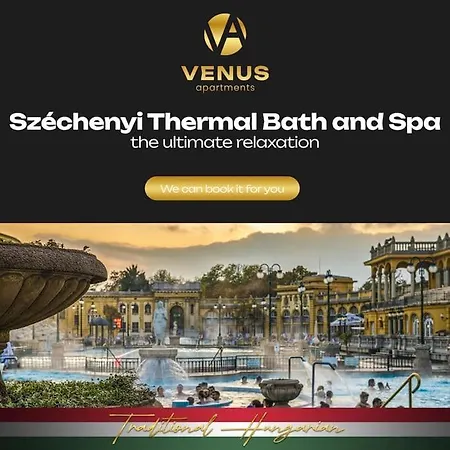 Venus - Klauzal Ter I Апартаменты Будапешт