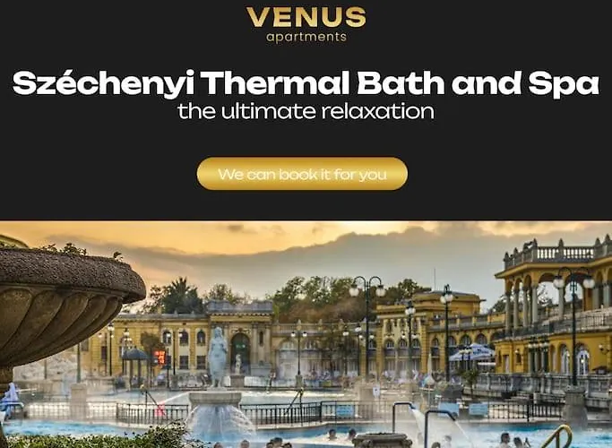 Venus - Klauzal Ter I Apartmán Budapešť